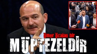 Süleyman Soylu: Ömer Öcalan bir müptezeldir