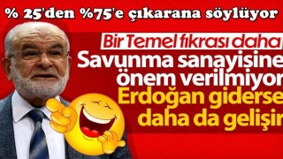 Temel Karamollaoğlu'ndan savunma sanayii açıklaması