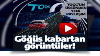 Togg'un Gemlik tesisinden yeni paylaşım! Göğüs kabartan görüntüler