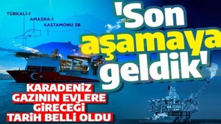 TPAO'dan kritik açıklama! Karadeniz Gazı'nda son viraja girildi