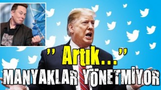 Trump: Artık manyaklar yönetmiyor!