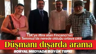 TTB Başkanı Fincancı, 15 Temmuz sabahı ABD elçiliğindeymiş