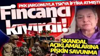 TTB Başkanı Fincancı bu kez de kıvırdı! Skandal açıklamalarına pişkin savunma