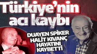 Türkiye büyük bir değerini kaybetti! Halit Kıvanç 97 yaşında vefat etti! Cenaze detayları belli oldu