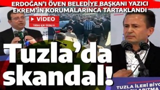 Tuzla'da skandal olay! İmamoğlu'nun korumaları belediye başkanını tartakladı