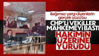 Yalova Belediyesi'nin yolsuzluk davasında CHP'lilerden mahkeme heyetine hakaret