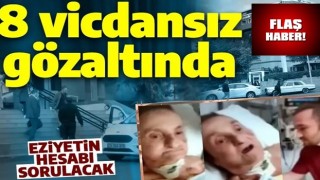 Yaşlı kadına eziyet sonrası yeni gelişme! Reziller gözaltına alındı hastanenin faaliyetleri durduruldu