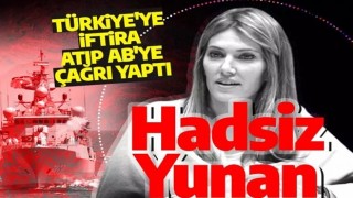 Yunan siyasetçiden skandal Türkiye iftirası! Utanmadan AB'ye çağrı yaptı