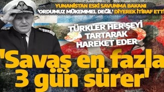 Yunanistan Eski Savunma Bakanı'ndan Miçotakis'e Türkiye uyarısı! 'Her şeyi tartarak hareket ederler'