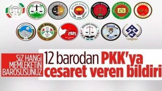 12 baro, Pençe Kılıç Harekatı’na karşı ortak açıklama yaptı