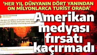 ABD medyası fırsatı kaçırmadı: Her yıl on milyonlarca turist İstiklâl'i geziyor!