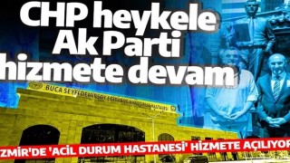 AK Parti'den İzmir'de dev bir hizmet daha! 'Acil Durum Hastanesi' açılıyor