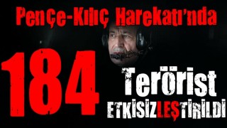 Bakan Akar açıkladı! İşte Pençe-Kılıç Harekatı’nda etkisiz hale getirilen terörist sayısı