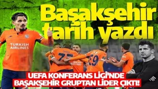 Başakşehir, lider olarak üst tura yükseldi