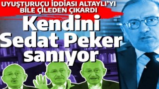 Bay Kemal'e uyuşturucu tepkisi: Kendini Sedat Peker sanmaya başladı