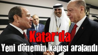 Cumhurbaşkanı Erdoğan ile mevkidaşı Sisi'den samimi kareler