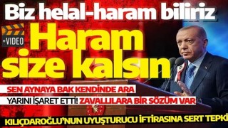 Cumhurbaşkanı Erdoğan, Polis Akademisi Mezuniyet Töreni’nde açıklamalarda bulundu! Kılıçdaroğlu'nun uyuşturucu iftirasına sert tepki