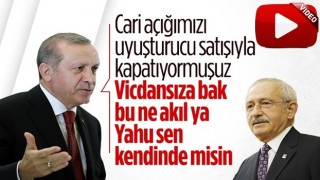 Cumhurbaşkanı Erdoğan'dan Kılıçdaroğlu'nun iddiasına çok sert yanıt