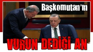 Cumhurbaşkanı Erdoğan'ın harekat emrini verdiği an