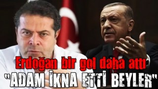 Cüneyt Özdemir Erdoğan'ın müjdesini böyle duyurdu: Bir gol daha attı