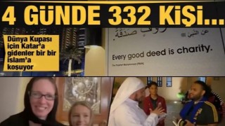 Dünya Kupası'nda 4 günde 332 kişi Müslüman oldu