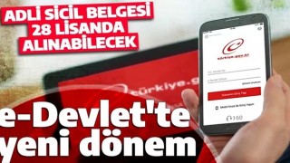 e-Devlet'te yeni dönem! Sayı 28'e çıkıyor