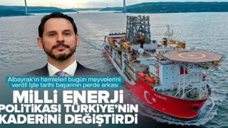 Enerjide merkez üssü Türkiye! Berat Albayrak'ın milli hamleleri bugün meyvelerini veriyor! İşte tarihe geçen başarının perde arkası .