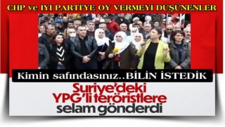 HDP'li Meral, YPG teröristlerine selam gönderdi