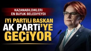 İstifa etti! İyi Parti'li başkan AK Parti'ye geçiyor