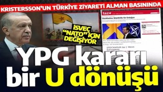 İsveç Başbakanı'nın Türkiye ziyareti Alman basınında: YPG kararı bir U dönüşü