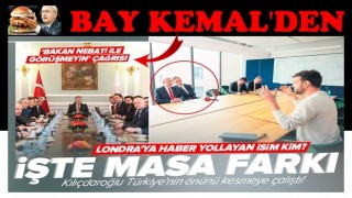 Kemal Kılıçdaroğlu Londra'daki fon yöneticilerine "Bakan Nebati ile görüşmeyin" diyerek Türkiye'nin önünü kesmeye çalıştı! İşte masa farkı