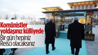 Küba Devlet Başkanı Canel Ankara'da