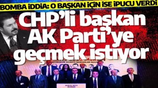 Kulisleri sallayan iddia! CHP'li bir büyükşehir belediye başkanı AK Parti'ye geçmek istiyor! Savcı Sayan canlı yayında ipucu da verdi