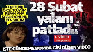 Meral Akşener'in 28 Şubat yalanı patladı! İşte gündeme bomba gibi düşen video: "Refah-ana koalisyonunu ben yıktım"