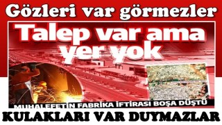 Muhalefetin 'fabrika kurulmuyor' algısına rakamlarla cevap! 5 bin yeni fabrika da yolda