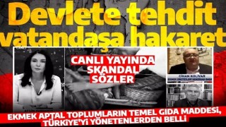 Önce Türk halkına hakaret etti sonra hükümeti tehdit etti! Sendika başkanından skandal sözler