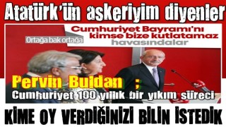 Pervin Buldan: Cumhuriyet 100 yıllık bir yıkım süreci