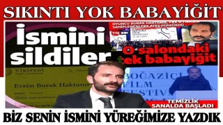 PKK ve destekçileri her yerde! Oyuncu Burak Haktanır'ın ismini Vikipedi'den sildiler