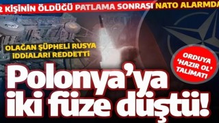 Polonya'nın Ukrayna sınırına 2 füze düştü! En az 2 ölü var