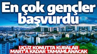 Son dakika: Bakan Kurum açıkladı! Sosyal konut projesine rekor başvuru