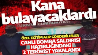 Son dakika: Kana bulayacaklardı: Canlı bomba saldırısı hazırlığındaki 2 terörist yakalandı