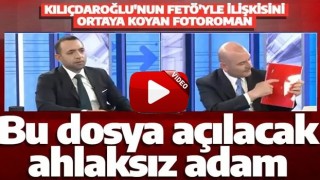 Süleyman Soylu elindeki dosyaları gösterdi! Kılıçdaroğlu'yla ilgili bomba iddia