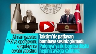 Süleyman Soylu'dan Alman gazeteciye tokat gibi cevap