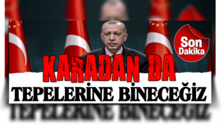 Suriye'ye kara harekatı başlatılıyor! Erdoğan "sadece başlangıçtı" diye duyurdu