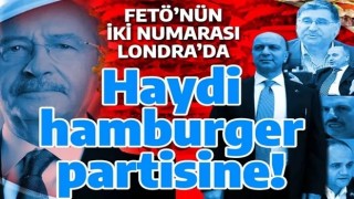 'Temiz paralı' Akın İpek ile Mustafa Özcan, Bay Kemal'i hamburger partisine bekliyor