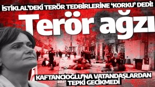 Terör sevici Canan Kaftanoğlu’ndan yeni skandal! İstiklal’deki terör tedbirlerine ‘korku’ dedi! Ağzının payını aldı