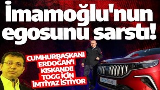 Togg'un yanıtı İmamoğlu'nun egosunu sarstı!