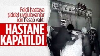 Tokat'ta, hastaya şiddet uygulanan hastanenin faaliyetleri durduruldu