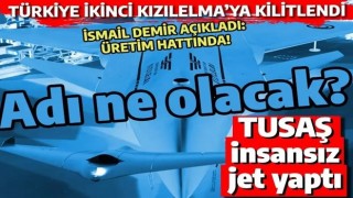 Türkiye ikinci KIZILELMA'ya kilitlendi! TUSAŞ'ın insansız jeti şubatta uçacak