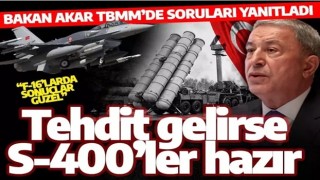 Türkiye'den 'S-400' resti: Kullanmaya hazırız, kafamızda başka şeyler var!